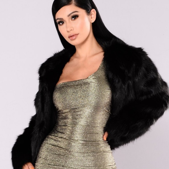 fashion nova furry coat - Picture 1 of 3